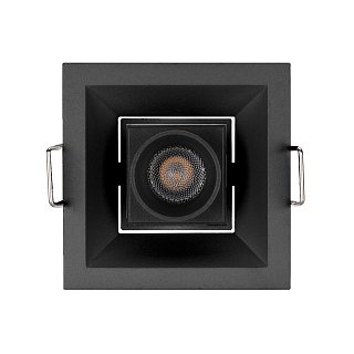 Светильник MS-ORIENT-BUILT-TURN-TC-S67x67-3W Warm3000 (BK-BK, 30 deg, 230V) (Arlight, IP20 Металл, 5 лет)