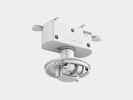 Крепление сменное М2 для светильников VILLY, трековое однофазное, цвет Белый, VL-M2-WH