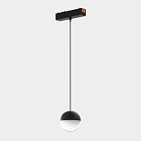 Светильник трековый SLIM, 48В 6W черный 2700-6000К, SL-SLIM-SFBL-6-CCT