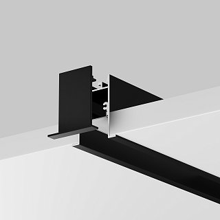 Комплект заглушек (для профиля 35×42) 2 шт., ALM-3542-B-EC 642054