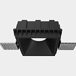 Встраиваемая рамка для COMBO 43 потолочный встраиваемый, Черный, COMBO-FR-34-BL