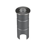 Светильник ART-GROUND-R40-3W Warm3000 (SL, 36 deg, 24V) (Arlight, IP67 Металл, 3 года)