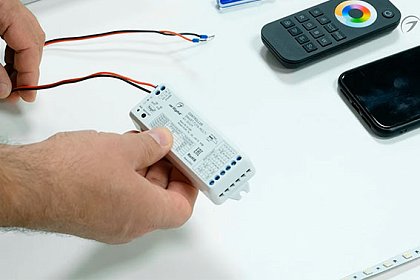 Как подключить светодиодную ленту к контроллеру. Часть 1