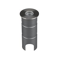 Светильник ART-GROUND-R40-3W Warm3000 (SL, 36 deg, 24V) (Arlight, IP67 Металл, 3 года)