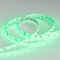 Светодиодная лента RTW 2-5000SE 24V Green 2x (5060, 300 LED, LUX) (Arlight, 14.4 Вт/м, IP65)