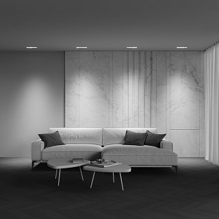 Встраиваемый светильник Points 3000-6000К 20Вт 45°