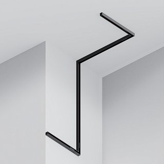 Шинопровод 2м Exility низкопрофильный накладной