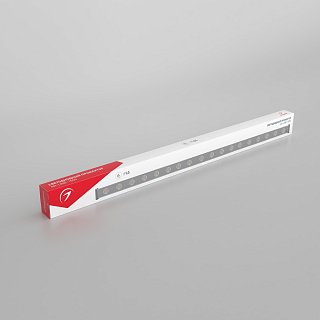 Светодиодный прожектор AR-LINE-1000S-18W-220V Day (Grey, 30 deg) (Arlight, IP65 Металл, 3 года)