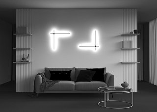 Настенный светильник (бра) Pars 3000К 12Вт IP 20