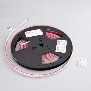 Светодиодная лента герметичная RTW-PS-A60-10mm 12V Warm3000 (4.8 W/m, IP67, 2835, 5m) (Arlight, 4.8 Вт/м, IP67)