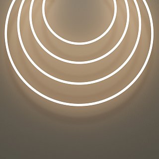 Гибкий неон 18x16 24В 14,4 Вт/м 3000K IP67 5м