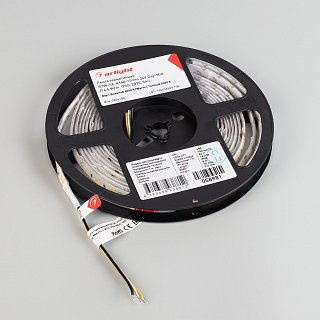 Светодиодная лента герметичная RTW-SE-A140-10mm 24V Day-MIX (14.4 W/m, IP65, 2835, 5m) (Arlight, Изменяемая ЦТ)