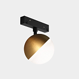 Светильник-шар металл+стекло, серия SY-LINK, Латунь, 10Вт, IP20, Теплый белый (3000К), SY-LINK-SFBR-10-WW