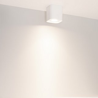 Светильник SP-ACENTO-S95x95-10W Day4000 (WH, 20-45 deg, 230V) (Arlight, IP20 Металл, 5 лет)