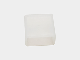 Заглушка силиконовая без отверстия для неоновой ленты 6×12 мм END-CC2120