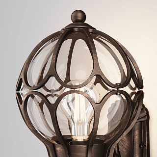 Настенный светильник (бра) Via E27х1 60Вт IP 44