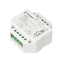 INTELLIGENT ARLIGHT Релейный модуль SMART-SWITCH-701-72-PS-IN  (230V, 1x3A, 2.4G) (IARL, IP20 Пластик, 5 лет)