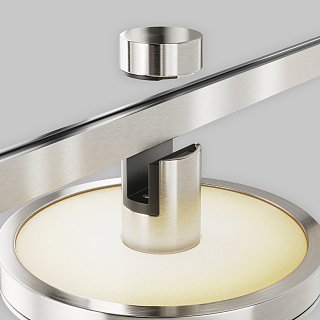 Трековый светильник Plato Flarity 3000K 7Вт 120°