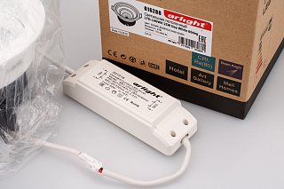 Светодиодный светильник LTD-140WH 25W Day White 60deg (Arlight, IP40 Металл, 3 года)