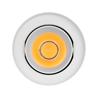 Светильник SP-FOCUS-R110-18W Day4000 (WH, 24 deg, 230V) (Arlight, IP54 Металл, 5 лет)