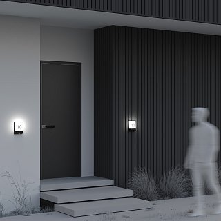 Настенный светильник (бра) Row 3000K 9Вт IP 44