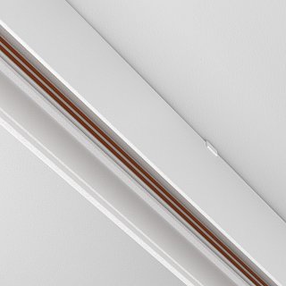 Фиксатор для накладного монтажа Exility белый, 2шт