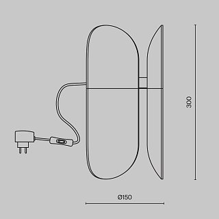 Настольный светильник Insight 3000К 6Вт