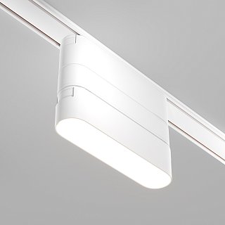 Адаптер к трековому светильнику Radity 115mm белый