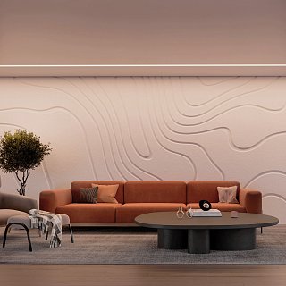 Профиль STRETCH-32-CEIL-CENTER-2000 BLACK (Arlight, Алюминий)