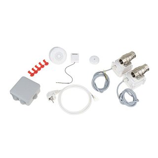 Комплект умного дома - Защита от протечки (краны 3/4)