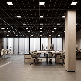 Светильник DL-GRIGLIATO-S190x190-24W Day4000 (BK, 100 deg, 230) (Arlight, IP40 Металл, 5 лет)