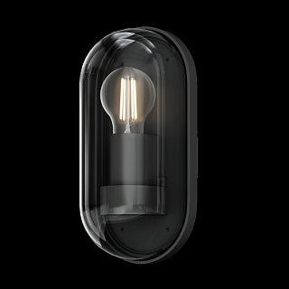 Настенный светильник (бра) Candle E27x1 15Вт IP 65