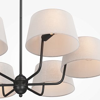 Подвесной светильник Modesto E14x6