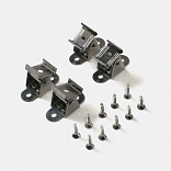 Регулируемый держатель для профиля DesignLed CP16-AD на 180° для LS1613,  4 штуки в комплекте, CP16-AD