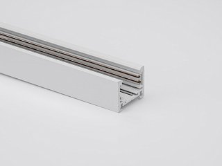 Шинопровод накладной низкопрофильный, серия SY-LINK, Белый, 2.5м, IP20, SY-LINK-20S1S-2.5-WH