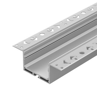 Профиль LINIA45-FANTOM-2000 ANOD (Arlight, Алюминий)