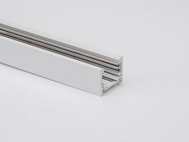 Шинопровод накладной низкопрофильный, серия SY-LINK, Белый, 2.5м, IP20, SY-LINK-20S1S-2.5-WH