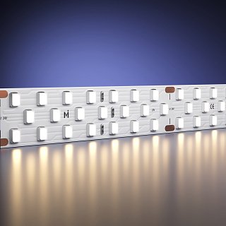 Светодиодная лента Ultra 24В 2835 27Вт/м 3000К 5м IP 20 201114