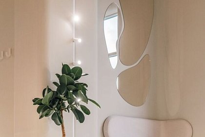 Интерьер кофейни MONK