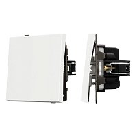 Механизм звонкового выключателя SWT-TENDO-MKR1-SFPL-WH (230V, 10A) (Arlight, -)