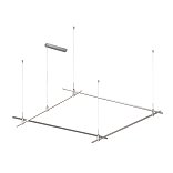 Основание ART-APRIORI-QUADRAT-HANG-3000x3000 (TN) (Arlight, IP20 Металл, 3 года)