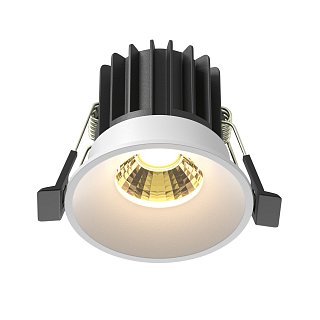 Встраиваемый светильник Round 2700K 7Вт 50°