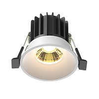 Встраиваемый светильник Round 2700K 7Вт 50°