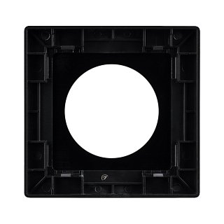 Рамка алюминиевая FRM-PRESTO-ALR-1-BK (Arlight, -)