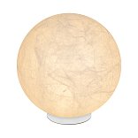 Светильник SP-SILKA-TAB-R350-11W Warm2700 (WH, 330 deg, TOUCH-DIM) (Arlight, IP20, Натуральный шелк, 3 года)