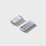Контроллер RGB+CCT,  2.4G с пультом, 21 кноп., DC12/24V,