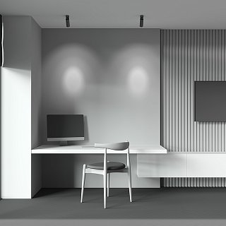 Потолочный светильник FOCUS LED 4000K 1x12Вт 50°