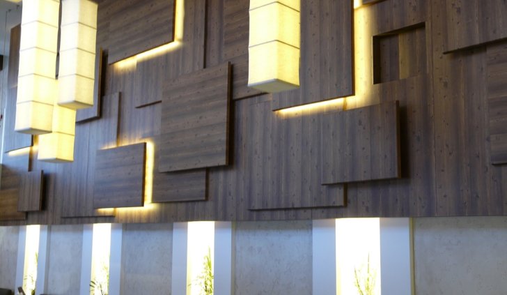 Общее освещение ресторана светодиодной лентой Arlight