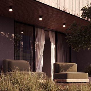 Потолочный светильник Ember 3000К 5Вт IP 65