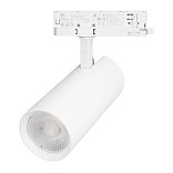 Светильник LGD-GERA-4TR-R90-40W Warm3000 (WH, 55 deg, 230V) (Arlight, IP20 Металл, 5 лет)